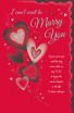 Picture of I CANT WAIT TO MARRY YOU VALENTINE DAY CARD